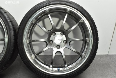 JDM Forging ADVAN Racing RZ-DF 19in 8J +48 PCD112 Yokohama Advan Sport No Tires - Image 6