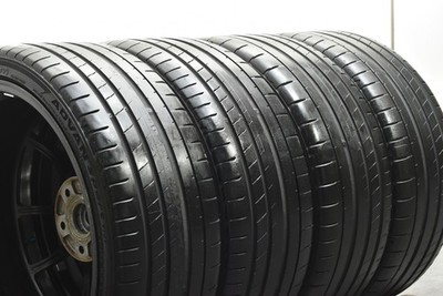 JDM Forging ADVAN Racing RZ-DF 19in 8J +48 PCD112 Yokohama Advan Sport No Tires - Image 7