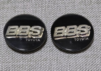JDM Rare Toyota Genuine BBS Center Caps 70mm RF LM RG-F RE-L RE-L2 RG- No Tires