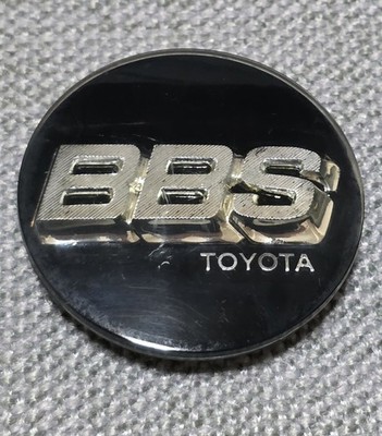 JDM Rare Toyota Genuine BBS Center Caps 70mm RF LM RG-F RE-L RE-L2 RG- No Tires - Image 3