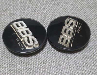 JDM Rare Toyota Genuine BBS Center Caps 70mm RF LM RG-F RE-L RE-L2 RG- No Tires - Image 4