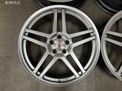 JDM Rare Forged Item Miracolare Bell Tocchi 19in 8.5J+50 10J+55 PCD108 No Tires - Image 2