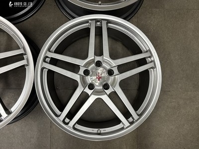 JDM Rare Forged Item Miracolare Bell Tocchi 19in 8.5J+50 10J+55 PCD108 No Tires - Image 3