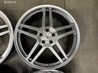JDM Rare Forged Item Miracolare Bell Tocchi 19in 8.5J+50 10J+55 PCD108 No Tires - Image 5