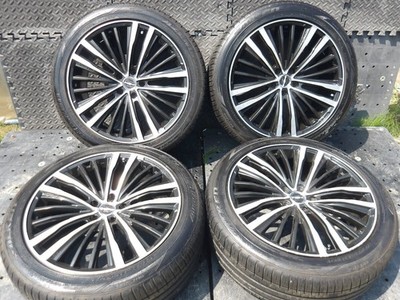 JDM Must-see popular item AME SHALLEN XR-75 Black Polished excellent t (No Tires)