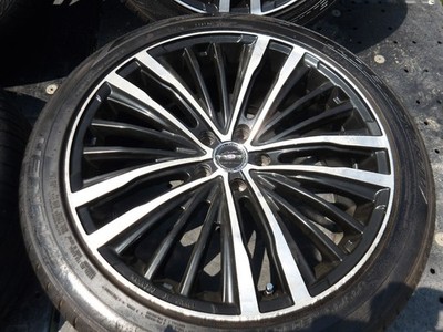 JDM Must-see popular item AME SHALLEN XR-75 Black Polished excellent t (No Tires) - 画像 (2)
