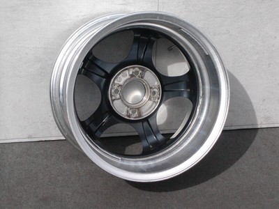 JDM Out of print ultra-deep rim Final Speed 8J +15 PCD100-4H 2-Wheel Set R (No Tires) - 画像 (3)