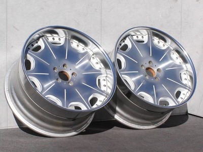 JDM Deep rim discontinued model: Trafficstar DTX 10J+23 114.3-5 2-Wheel Set (No Tires)