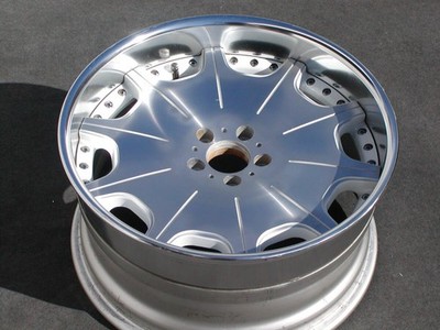 JDM Deep rim discontinued model: Trafficstar DTX 10J+23 114.3-5 2-Wheel Set (No Tires) - 画像 (2)