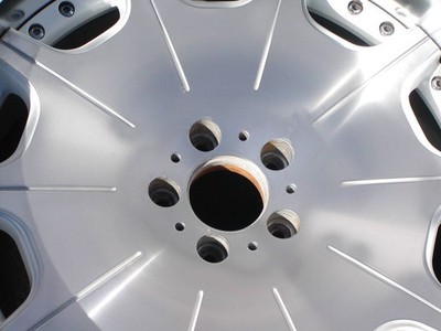JDM Deep rim discontinued model: Trafficstar DTX 10J+23 114.3-5 2-Wheel Set (No Tires) - 画像 (4)