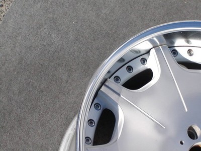 JDM Deep rim discontinued model: Trafficstar DTX 10J+23 114.3-5 2-Wheel Set (No Tires) - 画像 (5)