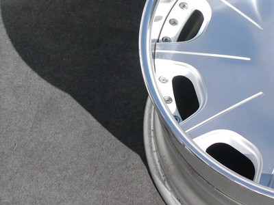 JDM Deep rim discontinued model: Trafficstar DTX 10J+23 114.3-5 2-Wheel Set (No Tires) - 画像 (6)