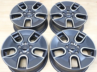 JDM RareMINI mini R60 Black spoked wheels Paceman genuine optional par (No Tires)