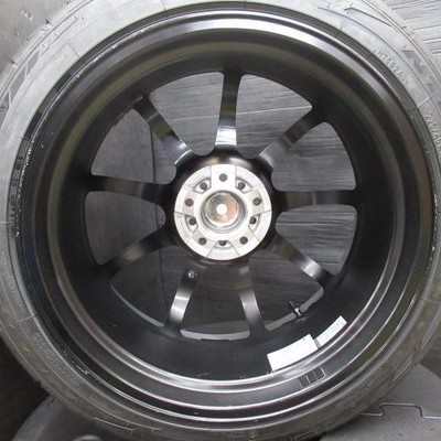 JDM WORK EMOTION D9R 198.5J +45 2026 model NITTO NT555G2 225/45R19 96Y No Tires - Image 5