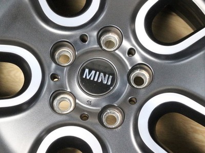 JDM RareMINI mini R60 Black spoked wheels Paceman genuine optional par (No Tires) - 画像 (7)