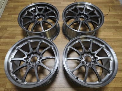 JDM 3D Brushed 189J +50 PCD114.3 RAYS CE28N Tokai Billet WRX STI VAB G No Tires