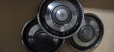 JDM Old car Toyota Mark II wheel caps 14-inch MX40 MX30 3 pieces (No Tires)