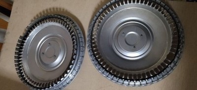 JDM Old car Toyota Mark II wheel caps 14-inch MX40 MX30 3 pieces (No Tires) - 画像 (5)