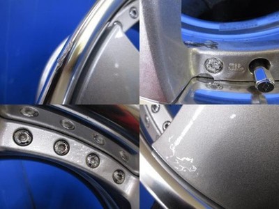 JDM WORK Euroline 4-Book Set 185-hole 114.3mm Dish Aluminum Wheels Sum No Tires - Image 5