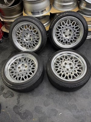 JDM WORK Seeker 164Book Set 8.5j PCD100 No Tires