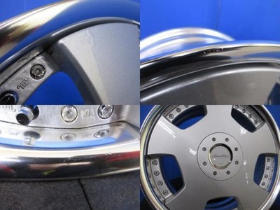 JDM WORK Euroline 4-Book Set 185-hole 114.3mm Dish Aluminum Wheels Sum No Tires - Image 8