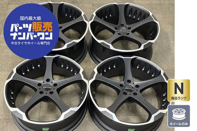 JDM Used GIOVANNA 4-Wheel Set Wheel Set: 22x9.0J +10 22x10.5J +35 PCD (No Tires)