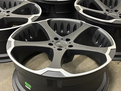 JDM Used GIOVANNA 4-Wheel Set Wheel Set: 22x9.0J +10 22x10.5J +35 PCD (No Tires) - 画像 (3)
