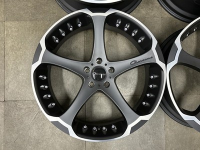 JDM Used GIOVANNA 4-Wheel Set Wheel Set: 22x9.0J +10 22x10.5J +35 PCD (No Tires) - 画像 (4)