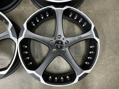 JDM Used GIOVANNA 4-Wheel Set Wheel Set: 22x9.0J +10 22x10.5J +35 PCD (No Tires) - 画像 (5)