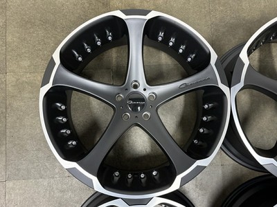 JDM Used GIOVANNA 4-Wheel Set Wheel Set: 22x9.0J +10 22x10.5J +35 PCD (No Tires) - 画像 (6)