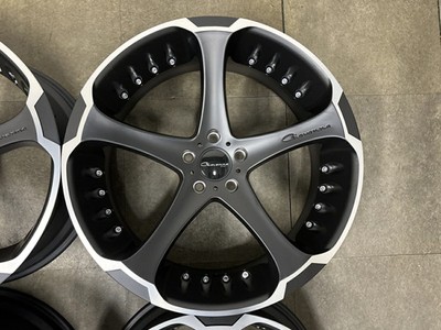 JDM Used GIOVANNA 4-Wheel Set Wheel Set: 22x9.0J +10 22x10.5J +35 PCD (No Tires) - 画像 (7)