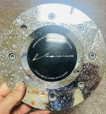 JDM Speedster SSR Vienna Center Caps Set of 4 (No Tires) - 画像 (6)