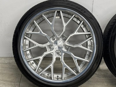 JDM Used T&T FORGED 4-Wheel Set: 20x9.0J +50 20x10.5J +38 PCD 130 (No Tires) - 画像 (5)
