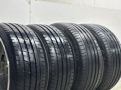 JDM Used T&T FORGED 4-Wheel Set: 20x9.0J +50 20x10.5J +38 PCD 130 (No Tires) - 画像 (7)