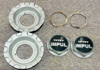 JDM IMPULImpul WR 1 Center Cap 2 Individual Set (No Tires)