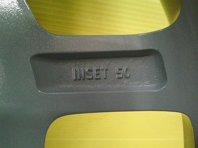 JDM Used aluminum wheels for Honda Fit Modulo 15x6.0J +50 4H PCD100 Dun (No Tires) - 画像 (8)