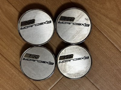 JDM SSR EXECUTOR Center Cap 4-Individual Set Silver No Tires