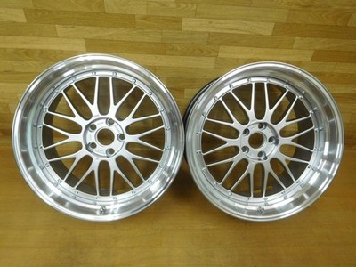 JDM 16-612Super Hot Beautiful BBS LM 20in 10.5J +20 2-Wheel Set GT-R R34 R33 (No Tires)