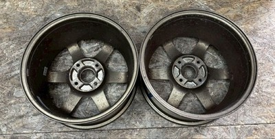 JDM Rare RAYS Volk Racing TE37C 168J +42 PCD 114.3 4-hole 4H lightweig No Tires - Image 4