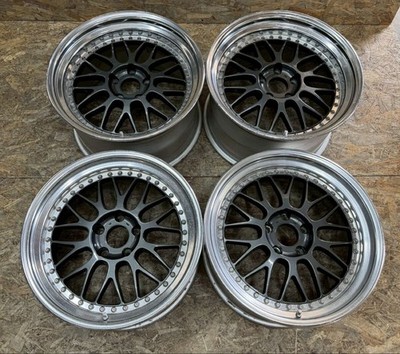 JDM RareWORK MeisterM1 199J+13 11.5J+43 PCD120 5-hole 5H Deep Rim BMW No Tires