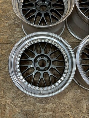 JDM RareWORK MeisterM1 199J+13 11.5J+43 PCD120 5-hole 5H Deep Rim BMW No Tires - Image 2