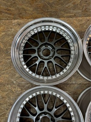 JDM RareWORK MeisterM1 199J+13 11.5J+43 PCD120 5-hole 5H Deep Rim BMW No Tires - Image 3