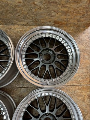 JDM RareWORK MeisterM1 199J+13 11.5J+43 PCD120 5-hole 5H Deep Rim BMW No Tires - Image 4