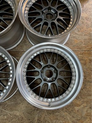 JDM RareWORK MeisterM1 199J+13 11.5J+43 PCD120 5-hole 5H Deep Rim BMW No Tires - Image 5