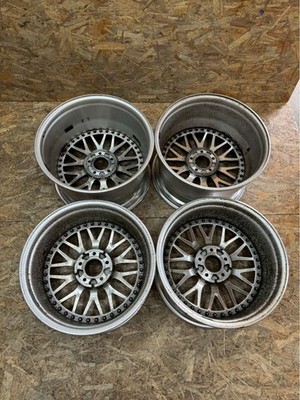 JDM RareWORK MeisterM1 199J+13 11.5J+43 PCD120 5-hole 5H Deep Rim BMW No Tires - Image 6
