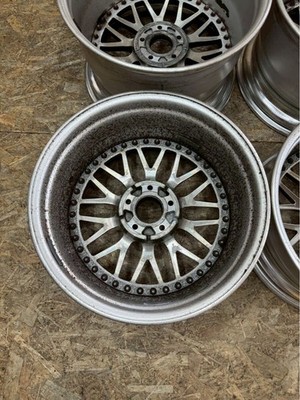 JDM RareWORK MeisterM1 199J+13 11.5J+43 PCD120 5-hole 5H Deep Rim BMW No Tires - Image 7