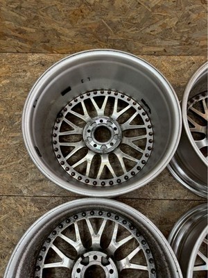 JDM RareWORK MeisterM1 199J+13 11.5J+43 PCD120 5-hole 5H Deep Rim BMW No Tires - Image 8