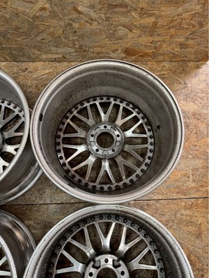 JDM RareWORK MeisterM1 199J+13 11.5J+43 PCD120 5-hole 5H Deep Rim BMW No Tires - Image 9