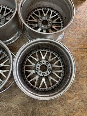 JDM RareWORK MeisterM1 199J+13 11.5J+43 PCD120 5-hole 5H Deep Rim BMW No Tires - Image 10