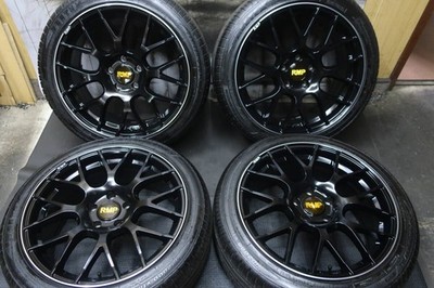 JDM Clean condition MID RMP 028F 18x8J +42 PCD114.3 5-hole wheels with (No Tires)